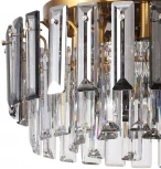 Потолочная люстра Ton 2159/05/08C Stilfort (220V, хрусталь, круглые)