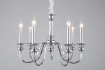 Подвесная люстра Omnilux 719 OML-71903-07 (220V, на цепи, свеча)