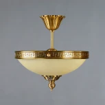 Потолочная люстра Ambiente by Brizzi Tenerife 02166/30 PL AB (220V)