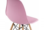 Пластиковый стул Woodville Eames PC-015 light pink 11897