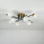 Потолочная люстра на штанге Maryon L8 Imperiumloft Maryon01 (207941-23) (220V)