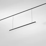 Трековый светильник магнитный Elektrostandard Slim Magnetic 85105/01 30W 4000K Milo (чёрный) (LED, 48V)