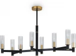 Потолочная люстра на штанге Freya Ambra FR5167PL-08B (220V)