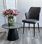 Стол журнальный LIVIA #S-2 Черный M-city