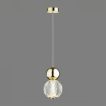 Подвесной светильник Crystal 5008/7L Odeon Light (LED, 220V, на проводе, шарики)