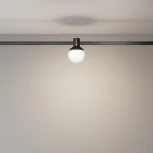 Трековый светильник магнитный 24V 5W Maytoni Luna TR149-1-5W4K-B (LED, шар)