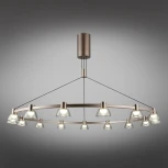 Подвесной светильник Aployt Rezeda APL.788.03.15 (LED, 220V, на проводе, круглые)