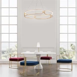 Подвесной светильник Maytoni Chain MOD017PL-L50MG (LED, 220V, на тросе)