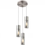 Подвесной светильник Globo Annika 21000-3HN (220V, на проводе)