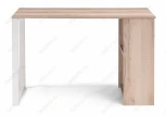 Письменный стол Notta Битти Лофт 116х60х75 дуб делано светлый / белый матовый 495412