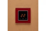Терморегулятор AURA ORTO 3004 RED DARK (ТЕМНЫЙ КРАСНЫЙ)