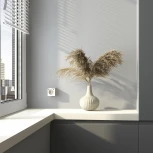 Розетка с заземлением,шторками и USB Type A+С (слоновая кость) Werkel W5071703 (a057699)