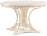 Стол деревянный Нозеан бежевый / золото 500340 Woodville