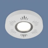 Встраиваемый точечный светильник Elektrostandard gypsum 2242 MR16