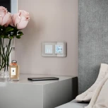 Рамка на 2 поста Elite (дымчатый, стекло) Werkel W0022417 (a057875)