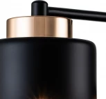 Бра Escada Riche 2121/1A E27*40W Black/Gold (220V, выключатель)