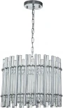 Подвесная люстра Violino V000307 (12025/5P Chrome) (220V, на цепи, круглые)