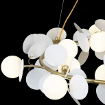 Подвесная люстра Loft IT Matisse 10008/1300 white (220V, на тросе, шарики)