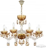 Подвесная люстра Bohemia 5417 5417/8/240 G Amber/M-1F K721