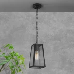 Уличный светильник подвесной Germes 35152/H (220V, на цепи, IP33)