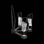 Подвесная люстра ST Luce Progetto SL815.303.06 (LED, 220V, на цепи, подсвечник, свеча)