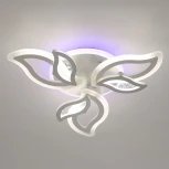 Потолочная люстра De City Мадлен 424013907 (LED, 220V, пульт управления, цветы)