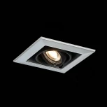 Встраиваемый точечный светильник ST Luce Hemi ST250.148.01 (220V, куб)