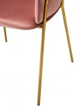 Стул R-Home Strike Pink gold