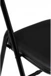 Стул Woodville на металлокаркасе Fold 1 складной black / black 15477