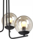 Потолочная люстра на штанге V4942-1/3PL Vitaluce (220V, шарики)