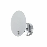 Бра Lumion Valeria 6552/1W хром E14 1*60W 220V (круглые)