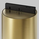 Трековый светильник магнитный 5W 24V Maytoni Alfa S TR188-1-5W3K-M-BBS (LED, круглые)