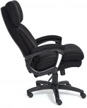 Кресло DUKE флок/ткань, черный/черный , 35/TW-11 Tetchair 14040