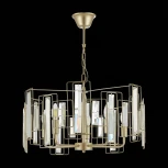 Подвесная люстра Evoluce Giano SLE103403-05 (220V, на цепи, круглые)