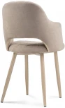 Стул Гутрид ромбы спереди капучино 504184 Woodville