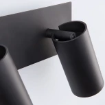 Спот Eurosvet Fleur 20066/3 LED черный/золото