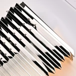 Настенный светильник Grace Lightning Facet Wall Lamp Silver By ImperiumLoft Grace01 (220V)