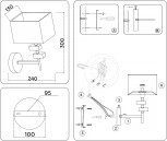 Бра Ambrella High Light LH71325 (220V)