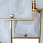 Подвесная люстра Arte Lamp Theemin A4068LM-12SG (220V, на цепи)