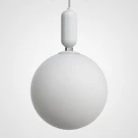 Подвесной светильник Parachilna Aballs White D30 ImperiumLoft 40,1884 (179986-22)