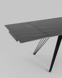Стол обеденный Stool Group Пандора раскладной 180-280*90 керамика темная УТ000034892