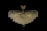 Потолочная люстра буше Arti Lampadari Elba E 1.2.40.100 N (220V, хрусталь)