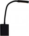 Настенный светильник светодиодный для чтения Reluce 86205-9.2-001MN LED5W BK (220V, выключатель)