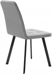 Стул DikLine 207 B22 GREY ,ножки черные