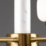 Потолочная люстра на штанге Freya Tender FR5373CL-06BS (220V)