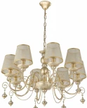 Подвесная люстра Arte Milano AM347620 347620/8 FGD (220V, подвески, на цепи)