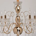 Подвесная люстра MW-Light Адель 373011205 (220V, на цепи, подсвечник, свеча)