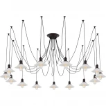 Подвесной светильник Citilux Эдисон CL451152 (220V, на проводе, паук)