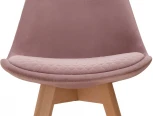 Деревянный стул Woodville Bonuss light purple / wood 15322