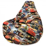Кресло мешок Dreambag Груша Тачки (2XL, Классический) 5004431